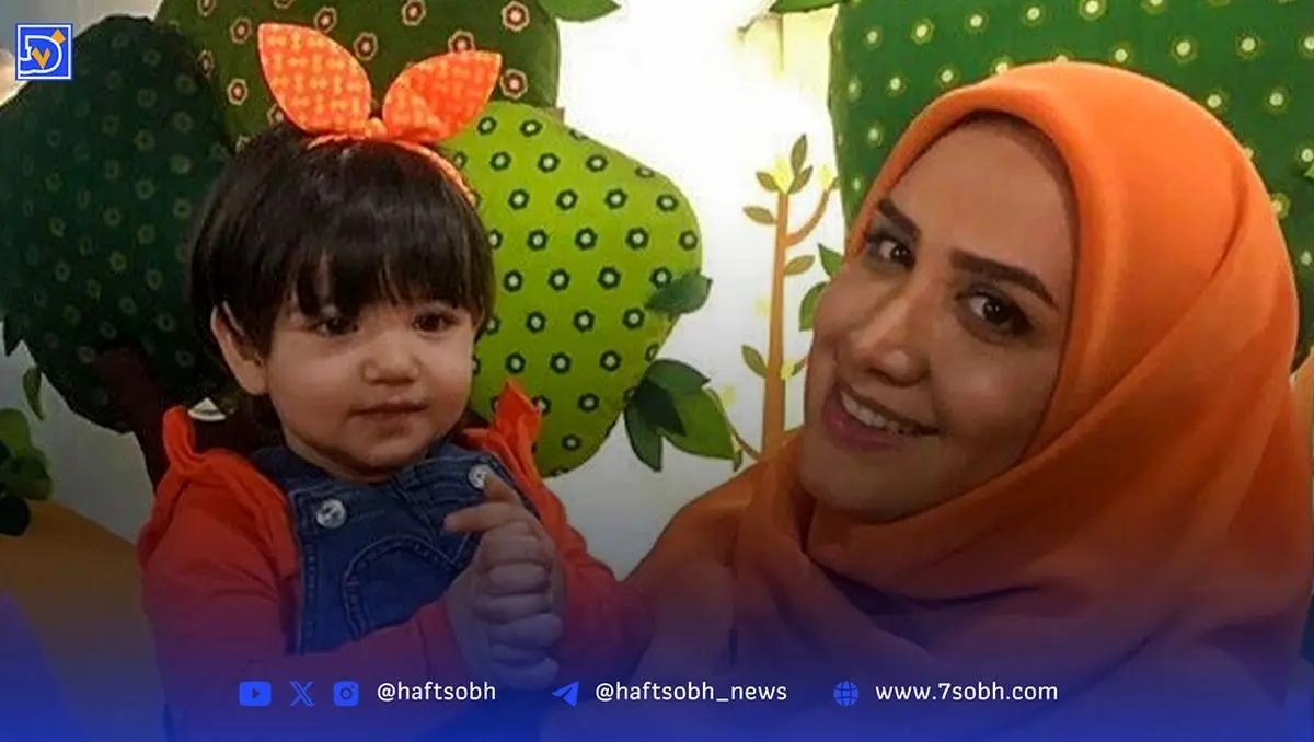 سارا روستاپور و دخترش در کنار برج ایفل؛ لحظه‌های خاص در سفر به پاریس