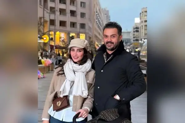 دکوراسیون لوکس و کلاسیک کافه‌ای که آناشید حسینی را مجذوب خود کرد