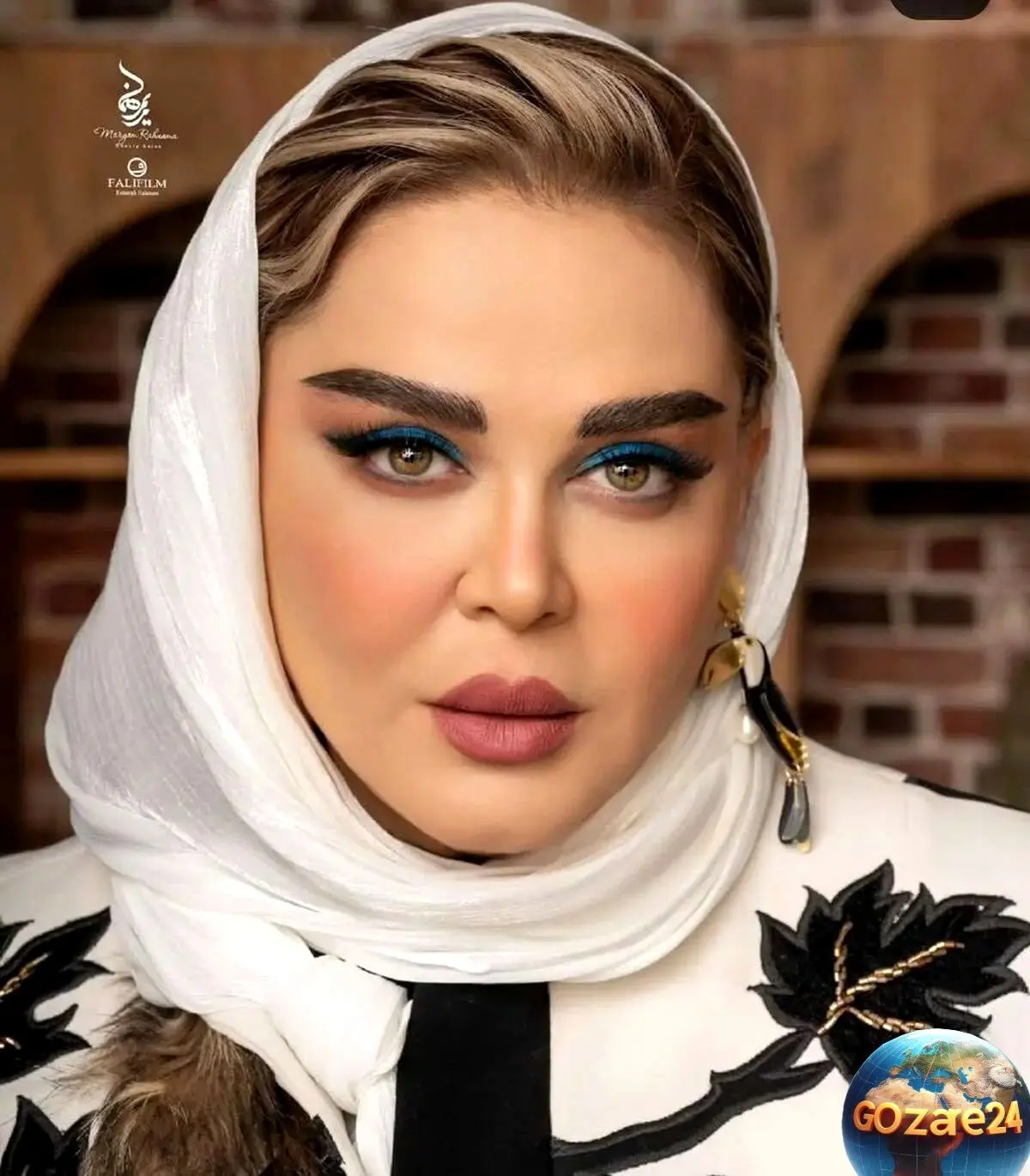 استایل عجیب و لش بهاره رهنما با کلاه در کنار دوست آرایشگرش + عکس جدید