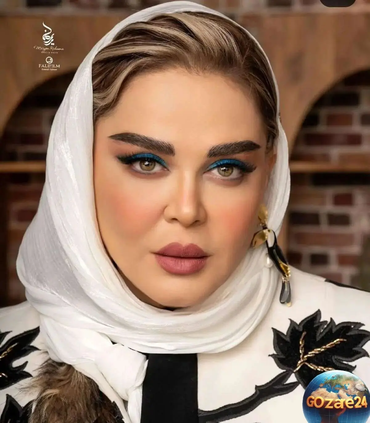 استایل عجیب و لش بهاره رهنما با کلاه در کنار دوست آرایشگرش + عکس جدید
