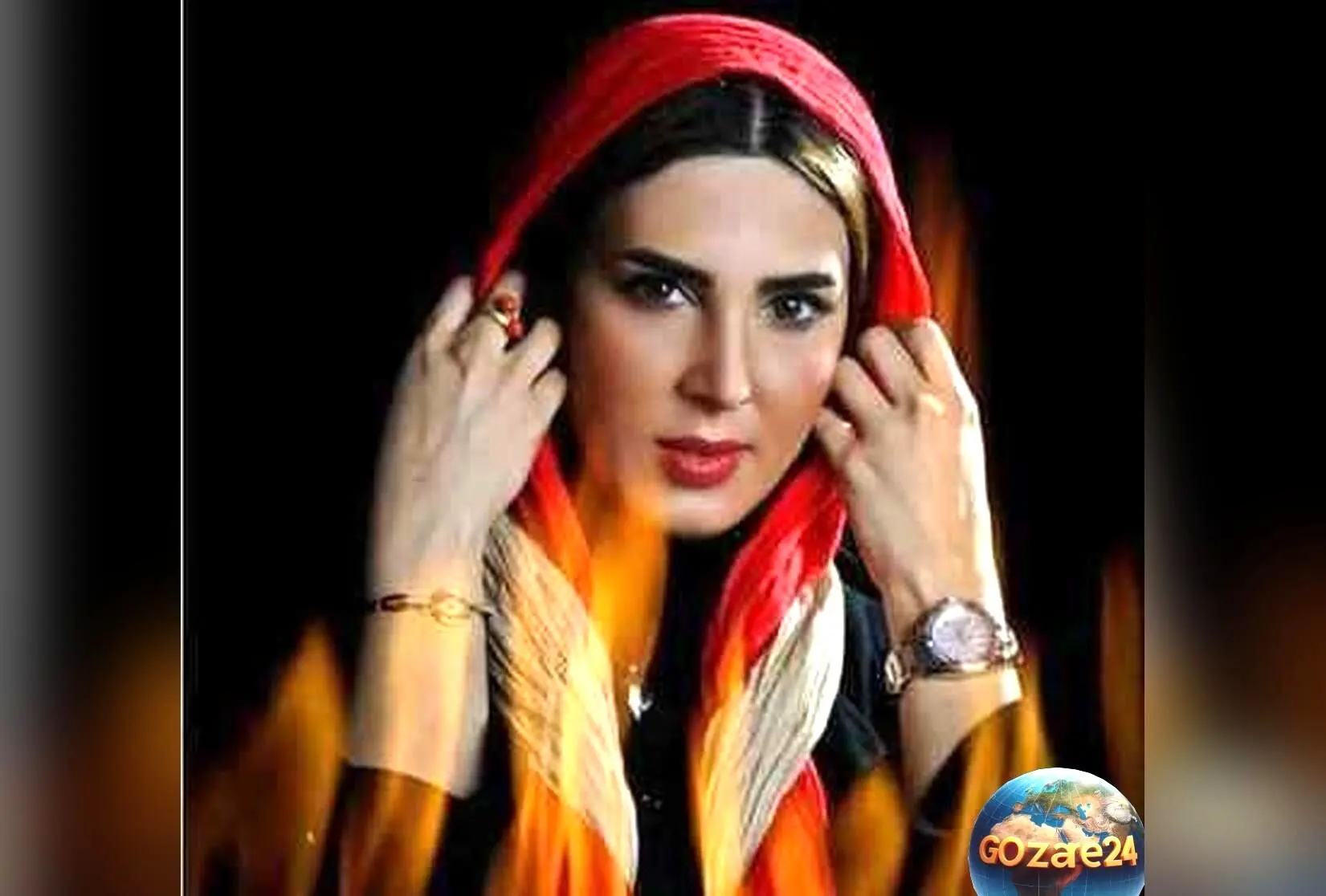 تیپ پاییزی و خاص لیلا بلوکات با عینک هوشمند و استایل خفن در صفحه اینستاگرام