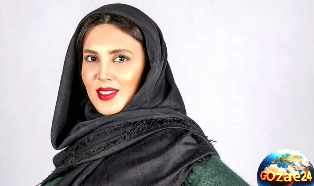 لیلا بلوکات در ویلای لوکس با استایل چرمی مشکی پاییزی + عکس‌های جذاب