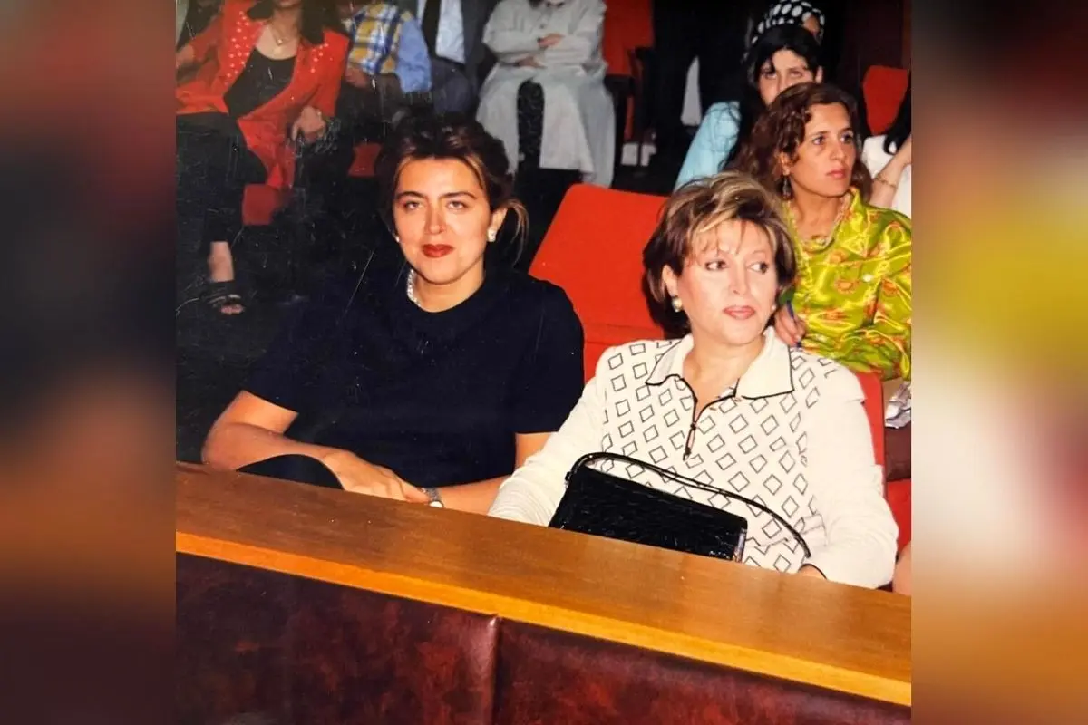 شومینه مدرن و لوکس خانه مهستی؛ خاطرات شیرین سحر و طراحی خاص با آجرهای شطرنجی