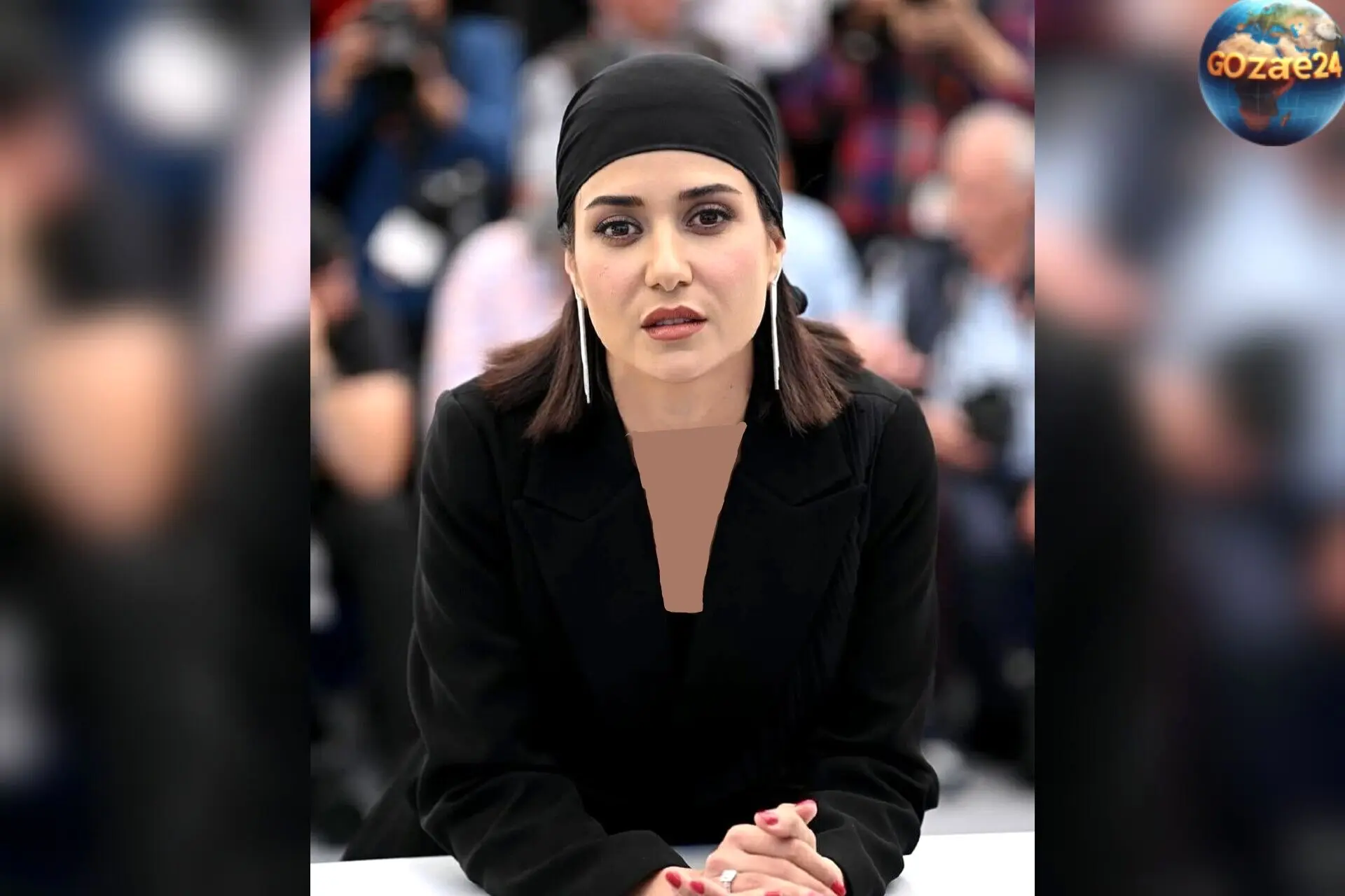 علت مشکی پوشیدن پریناز ایزدیار در جشنواره کن۲۰۲۵ و فتوکال این مراسم چه بود؟! 