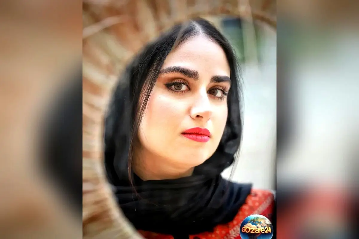 عکس جدید هانیه غلامی با میکاپ هلویی و پوست صاف؛ راز جذابیت و زیبایی بی‌نظیر او را ببینید