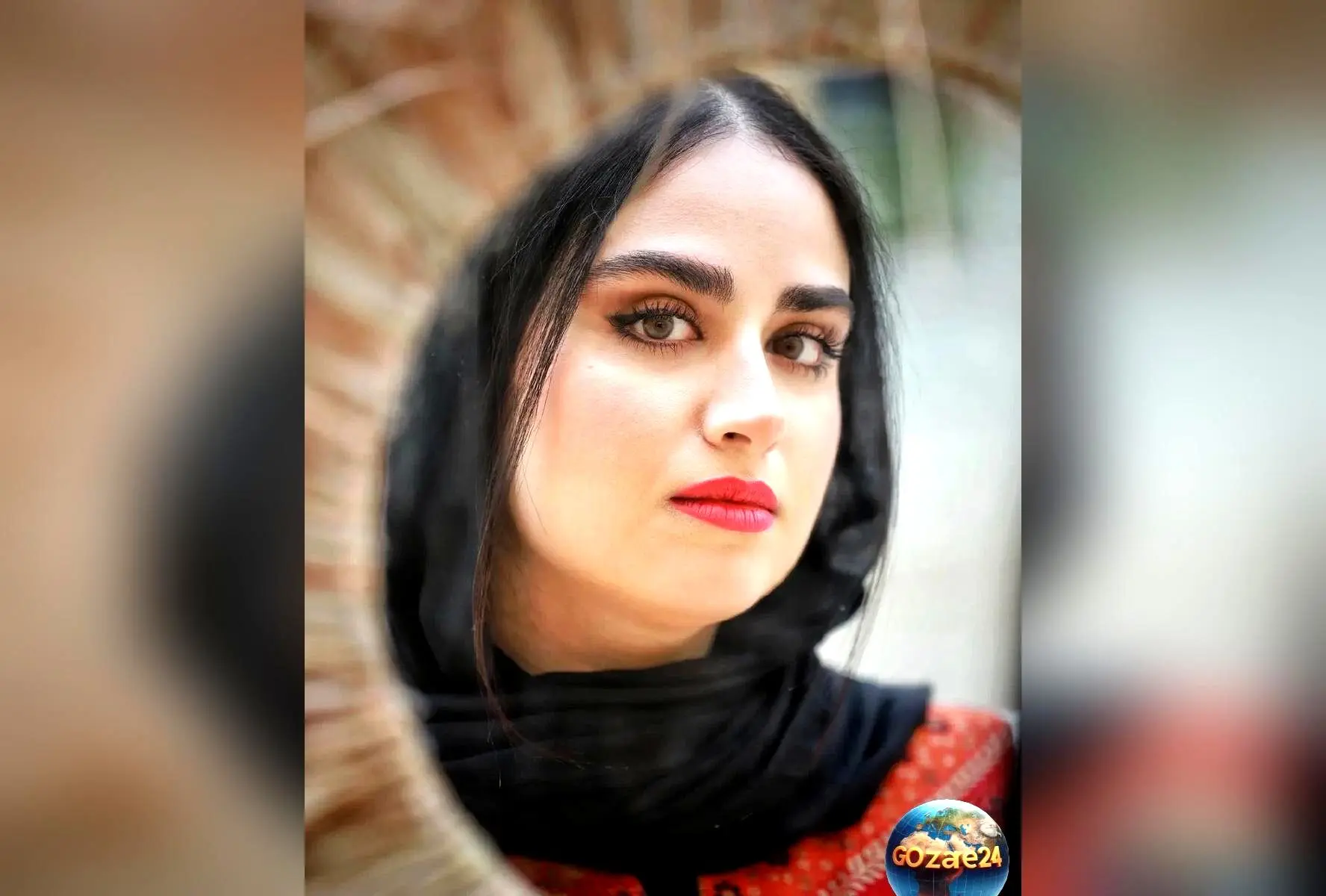 عکس جدید هانیه غلامی با میکاپ هلویی و پوست صاف؛ راز جذابیت و زیبایی بی‌نظیر او را ببینید