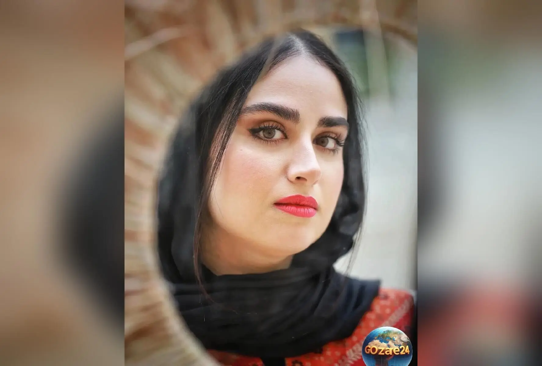 عکس جدید هانیه غلامی با میکاپ هلویی و پوست صاف؛ راز جذابیت و زیبایی بی‌نظیر او را ببینید