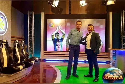 کنایه‌های تند محمدحسین میثاقی به عادل فردوسی‌پور در برنامه فوتبال برتر + ویدئو و جزئیات