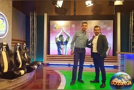 کنایه‌های تند محمدحسین میثاقی به عادل فردوسی‌پور در برنامه فوتبال برتر + ویدئو و جزئیات