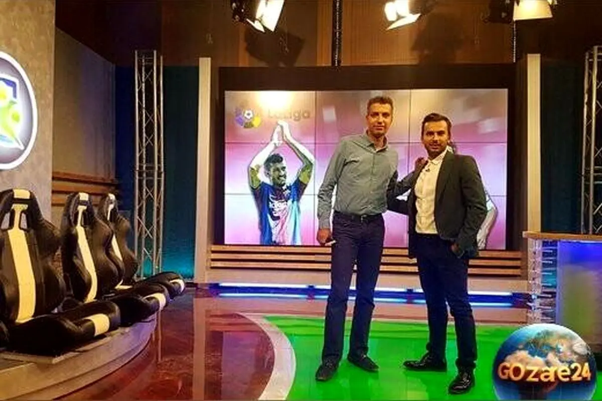 کنایه‌های تند محمدحسین میثاقی به عادل فردوسی‌پور در برنامه فوتبال برتر + ویدئو و جزئیات