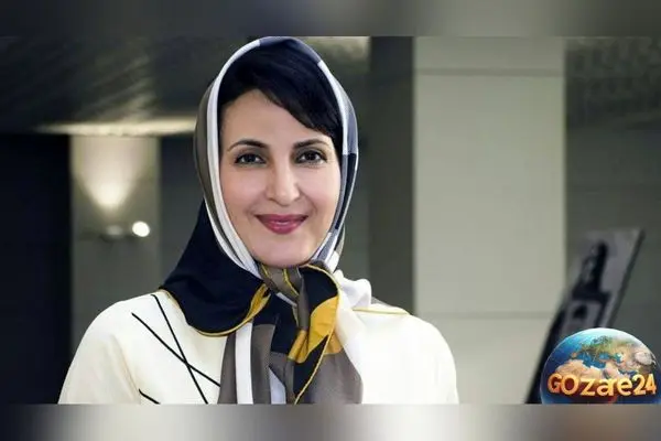 نگاهی به میز آرایش لوکس فاطمه گودرزی در اتاق خواب همراه با لوازم آرایشی برندهای معتبر