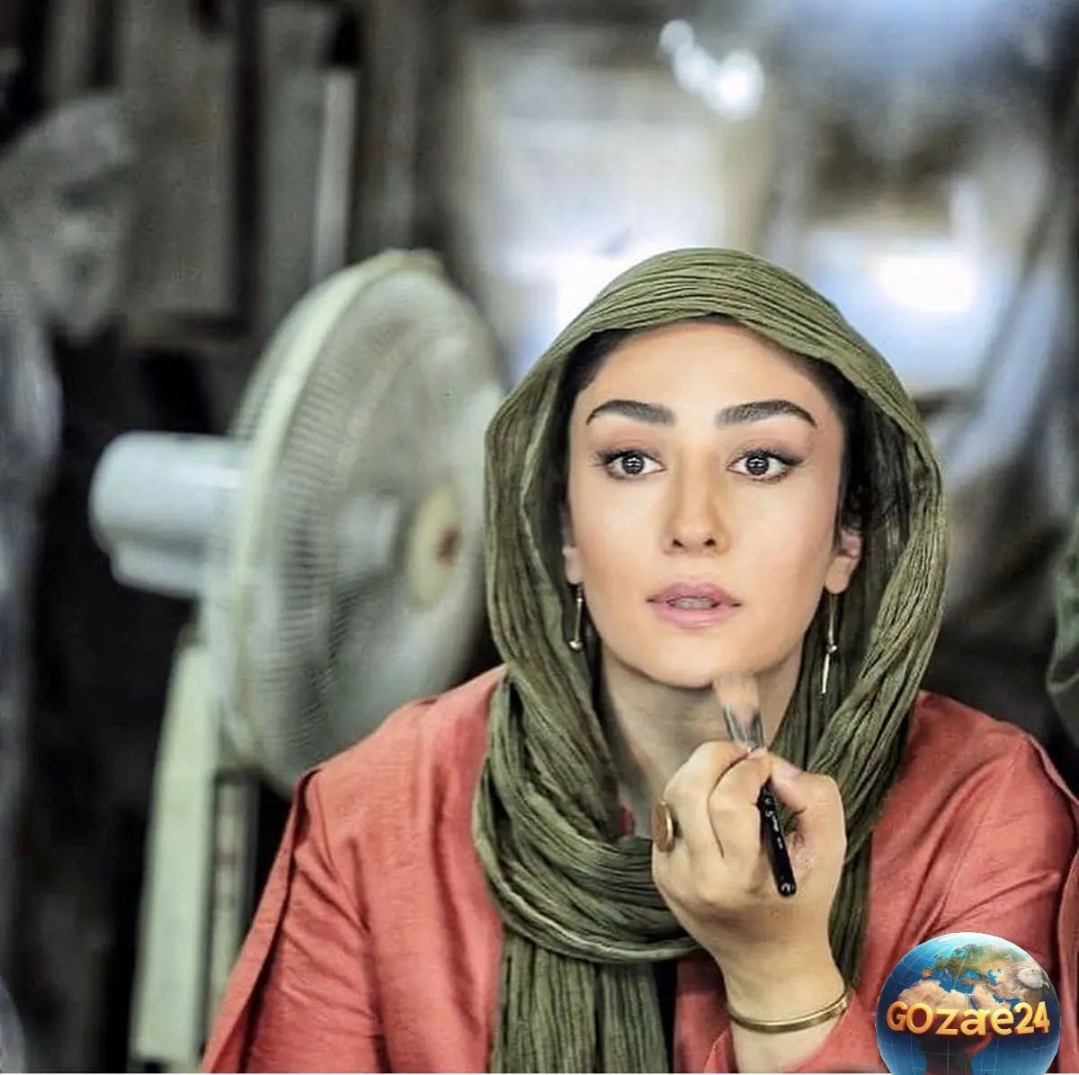 استایل محجبه و شیک الهام طهموری؛ مدلی که هر خانمی باید امتحان کند!