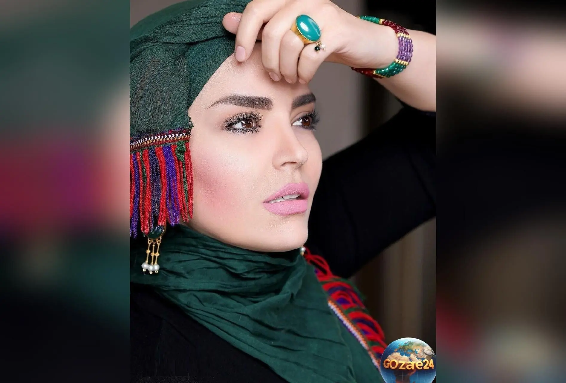 سپیده خداوردی در حیاط لاکچری با تیپ شاد و خلوتی جذاب در فضای مجازی منتشر کرد