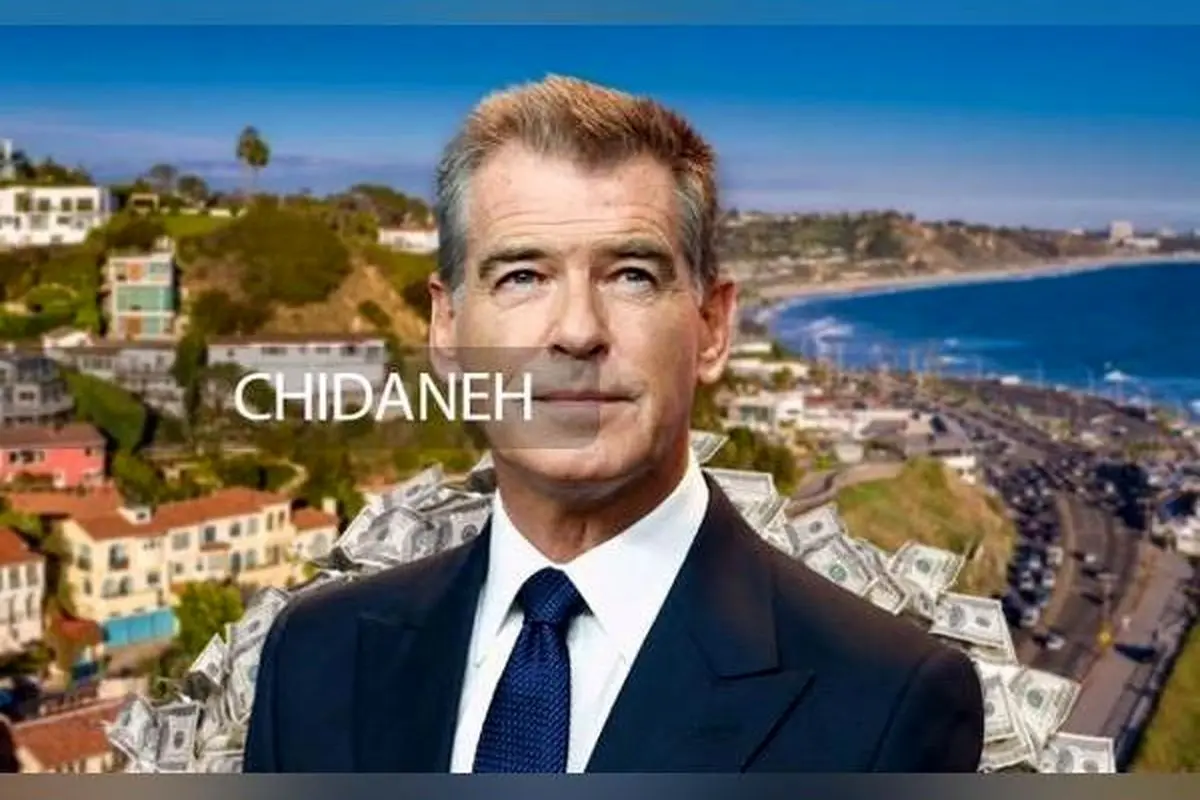 خانه لوکس جیمز باند در مالیبو با ارزش چند میلیون دلار؛ رازهای خانه ساحلی پیرس بروسنان