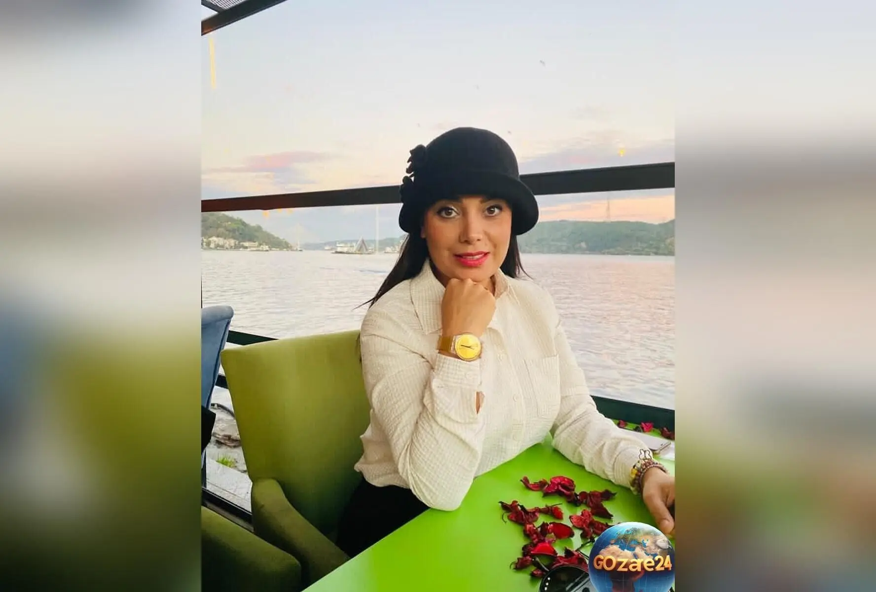 صبا راد در فرودگاه استانبول با انرژی مثبت و انگیزه‌های جدید؛ تصویری خاص در اینستاگرام