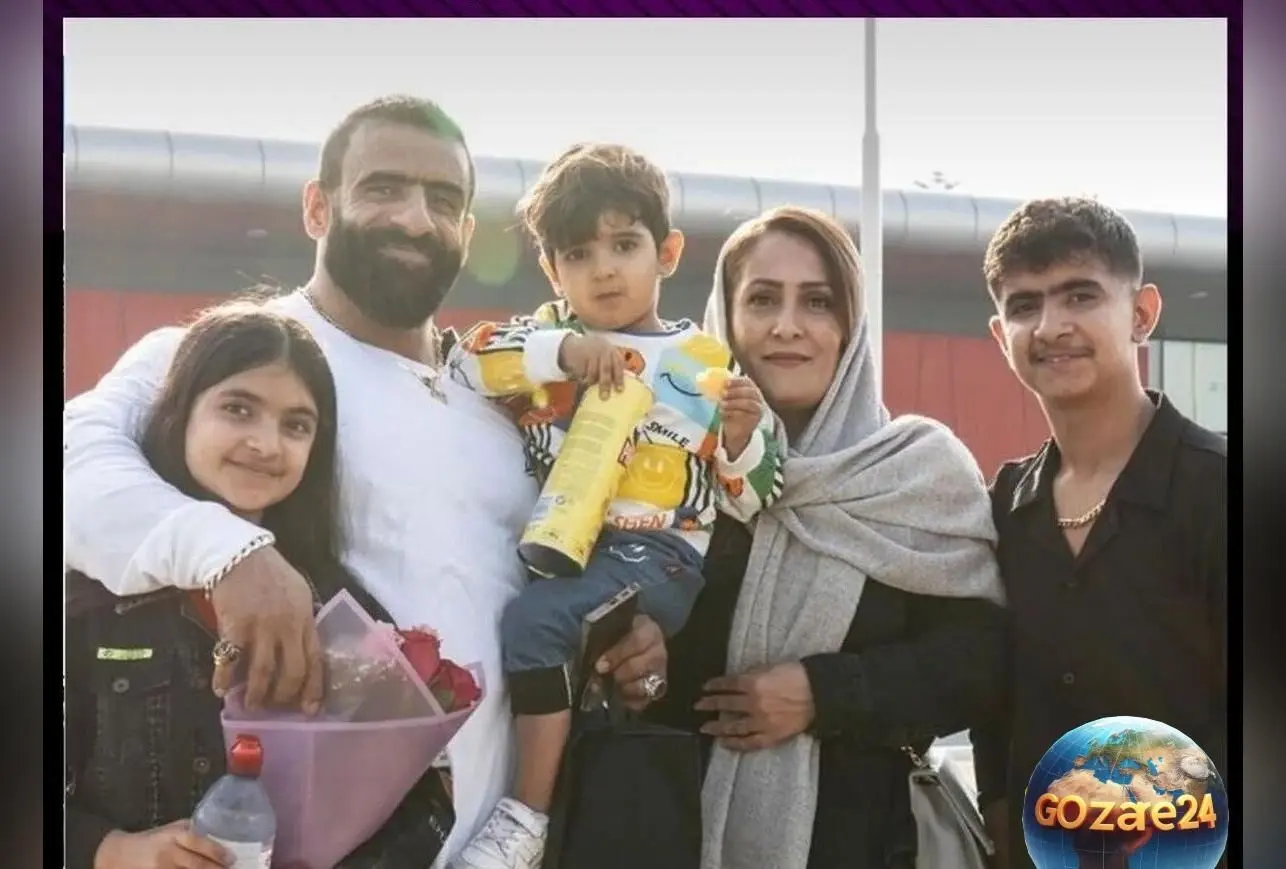 هادی چوپان روز کارگر را به فرزندانش تبریک گفت؛ از مسیر سختی تا قهرمانی در دنیای ورزش