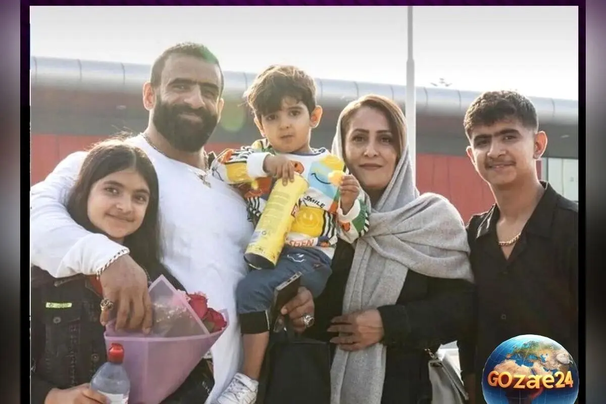 هادی چوپان روز کارگر را به فرزندانش تبریک گفت؛ از مسیر سختی تا قهرمانی در دنیای ورزش