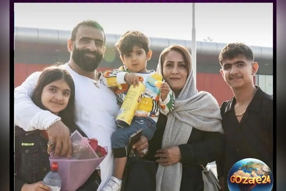 هادی چوپان روز کارگر را به فرزندانش تبریک گفت؛ از مسیر سختی تا قهرمانی در دنیای ورزش