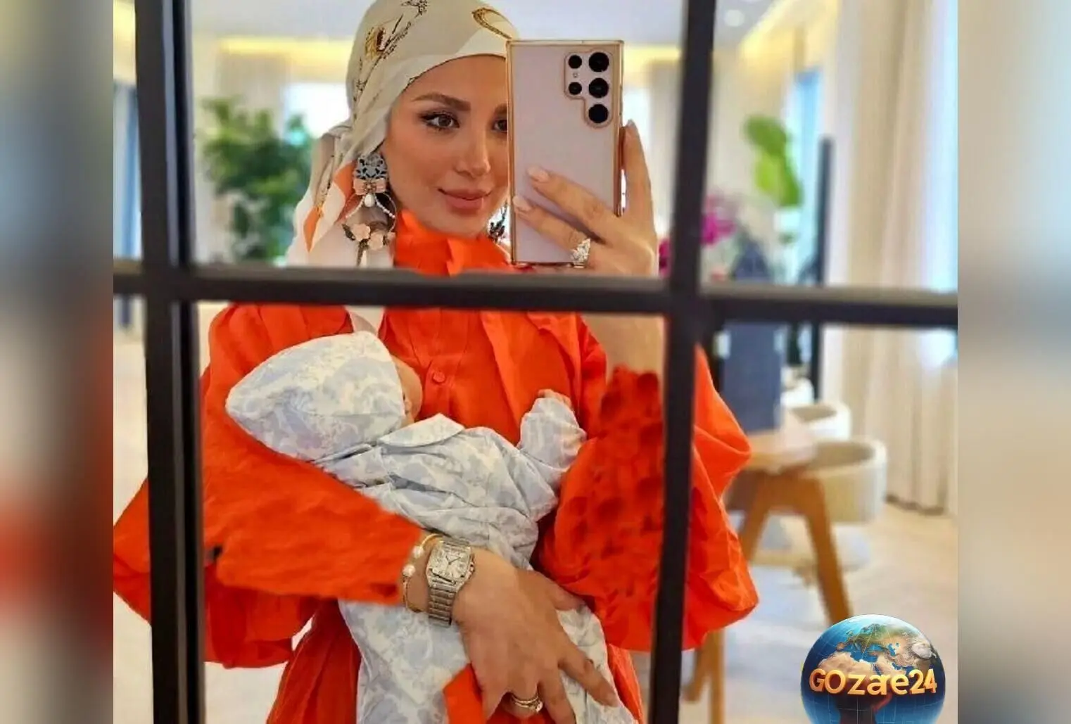 مینا مختاری همسر بهرام رادان با خلاقیت هوشمندانه، راه‌حلی جالب برای نگهداری از گیاهان آپارتمانی در حین بازسازی خانه
