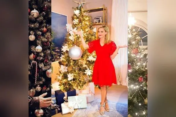 تزیین درخت کریسمس به سبک ستاره‌ها؛ بهترین ایده‌های خلاقانه از جنیفر لوپز تا کایلی جنر و مادرش