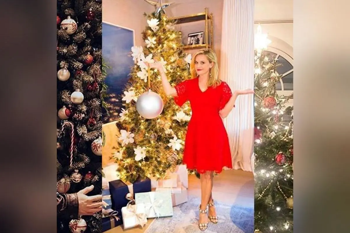 تزیین درخت کریسمس به سبک ستاره‌ها؛ بهترین ایده‌های خلاقانه از جنیفر لوپز تا کایلی جنر و مادرش