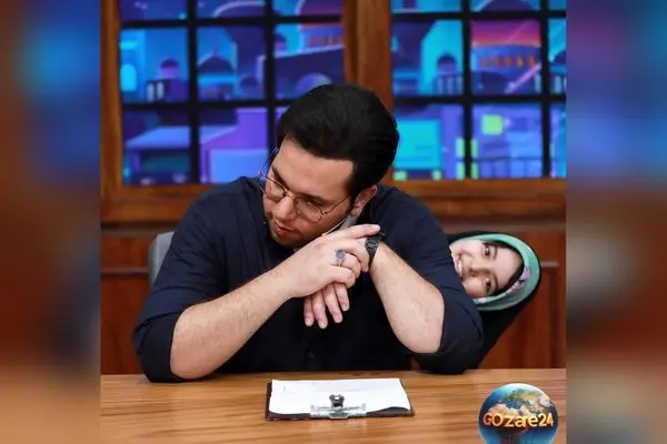 تصویر دلنشین حامد سلطانی در کنار دختر و پسر نازش؛ پیاده‌روی عاشقانه و پدرانه پس از غم فقدان