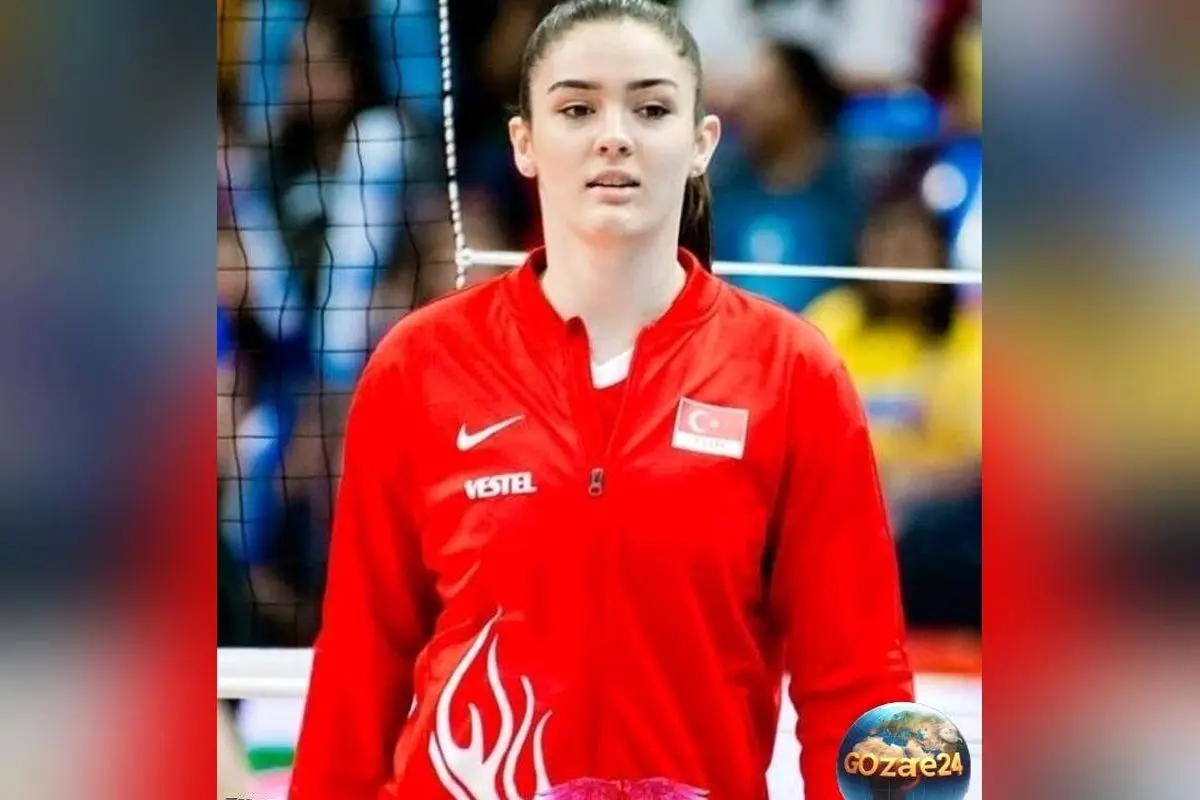خنده‌های دلنشین زهرا گونش والیبالیست ترکیه‌ای پس از بازی + فیلم لحظه‌های شادی و درمانگر