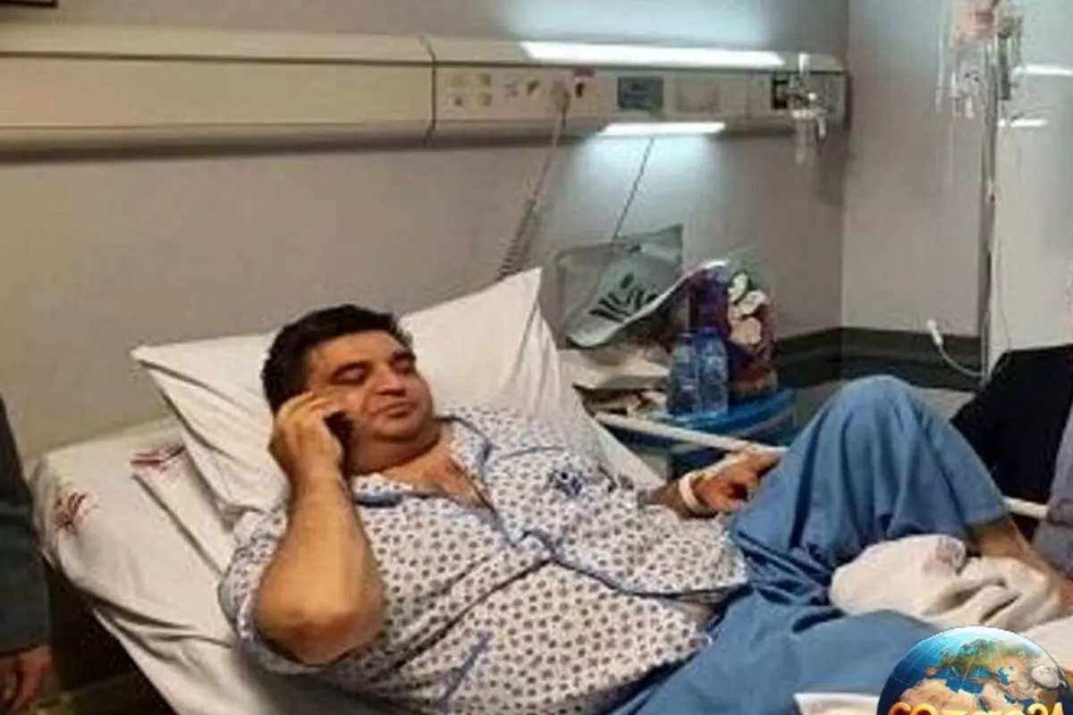حسین رضازاده در بیمارستان؛ دیدار چهرههای سرشناس و رقیب قدیمی، از حضور پسر ارشد تا بهداد سلیمی