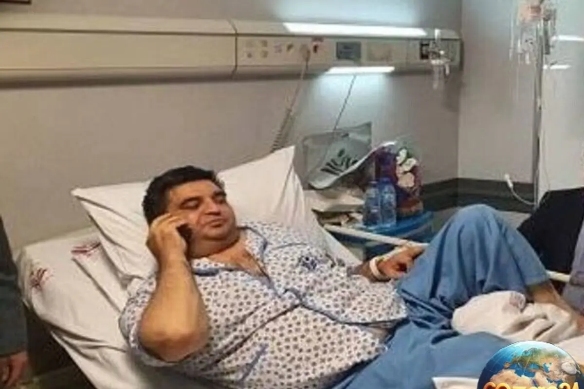حسین رضازاده در بیمارستان؛ دیدار چهره‌های سرشناس و رقیب قدیمی، از حضور پسر ارشد تا بهداد سلیمی
