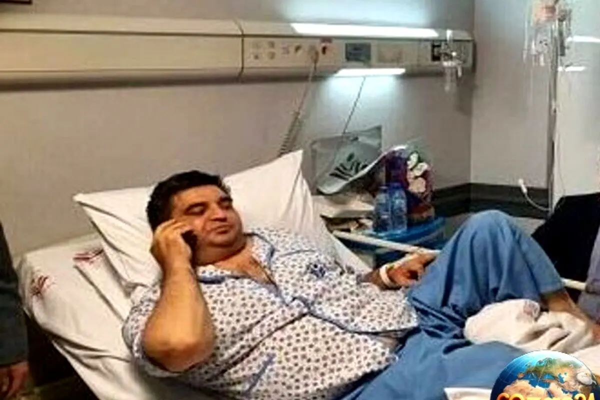 حسین رضازاده در بیمارستان؛ دیدار چهره‌های سرشناس و رقیب قدیمی، از حضور پسر ارشد تا بهداد سلیمی