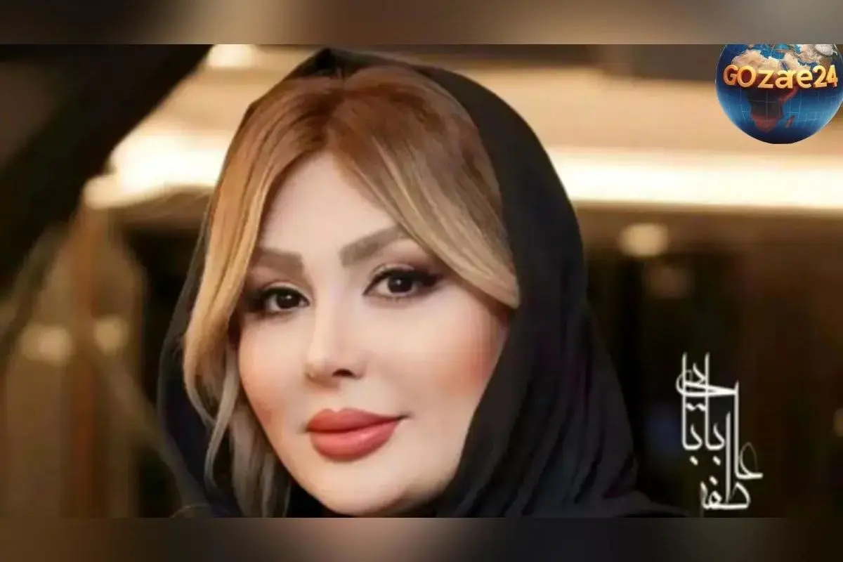 عکس جدید نیوشا ضیغمی در فضای لوکس و استایل پاییزی با مانتو و شلوار چرم و بوت زنانه 2025