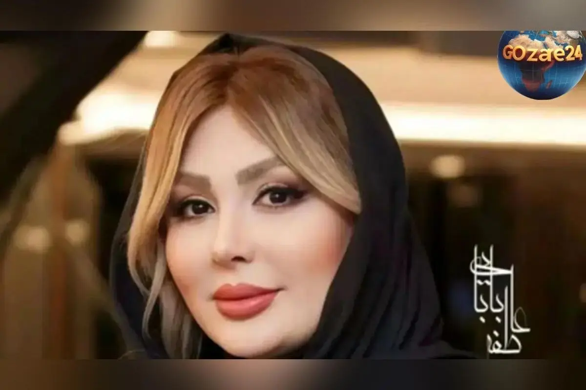عکس جدید نیوشا ضیغمی در فضای لوکس و استایل پاییزی با مانتو و شلوار چرم و بوت زنانه 2025