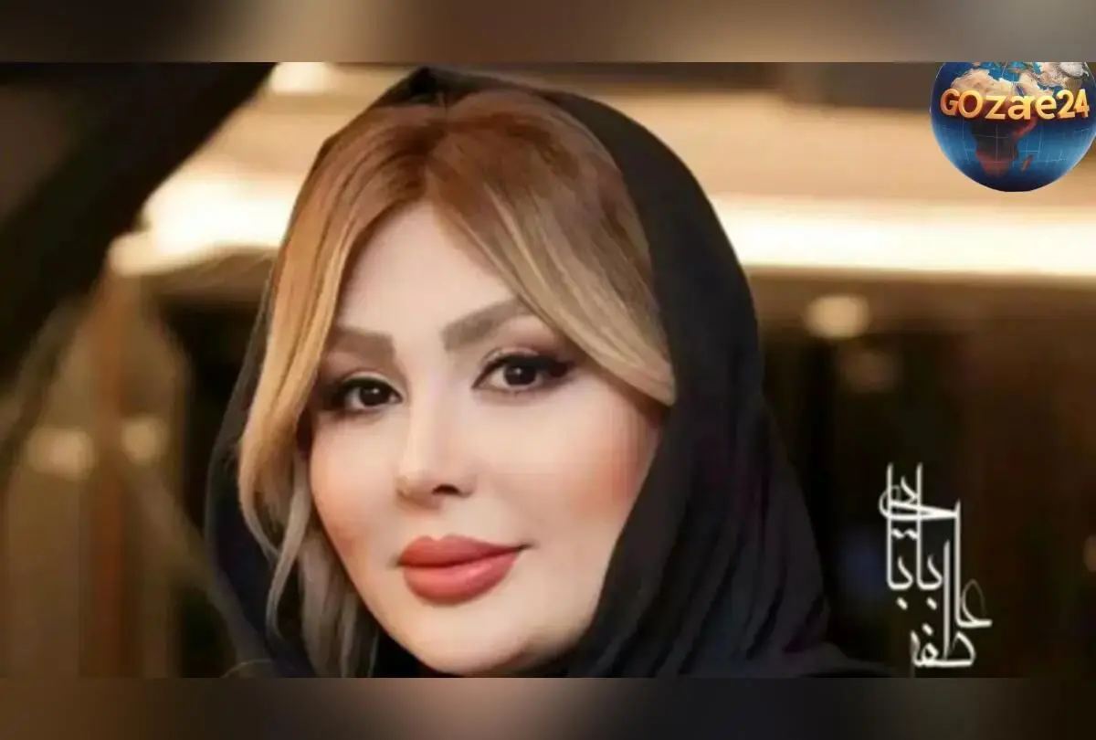 عکس جدید نیوشا ضیغمی در فضای لوکس و استایل پاییزی با مانتو و شلوار چرم و بوت زنانه 2025