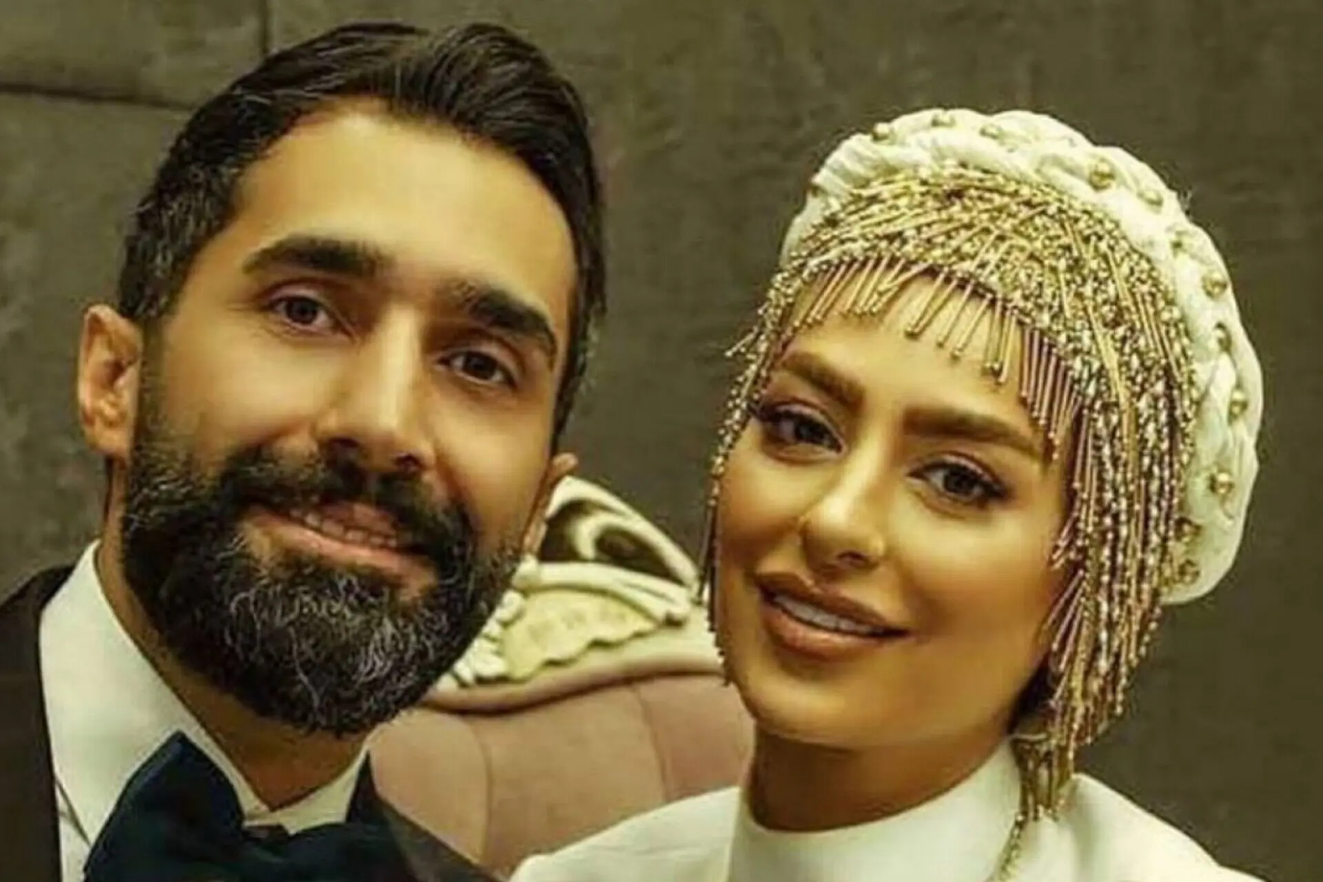 تکذیب خبر بارداری سمانه پاکدل توسط خودش،من ترسی از ابراز احساساتم به همسرم هادی ندارم.