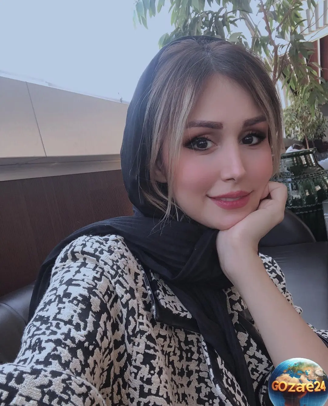 عکس کارتونی سپیده بزمی پور همسر شاهرخ استخری در اینستاگرام | بیوگرافی و زندگی شخصی