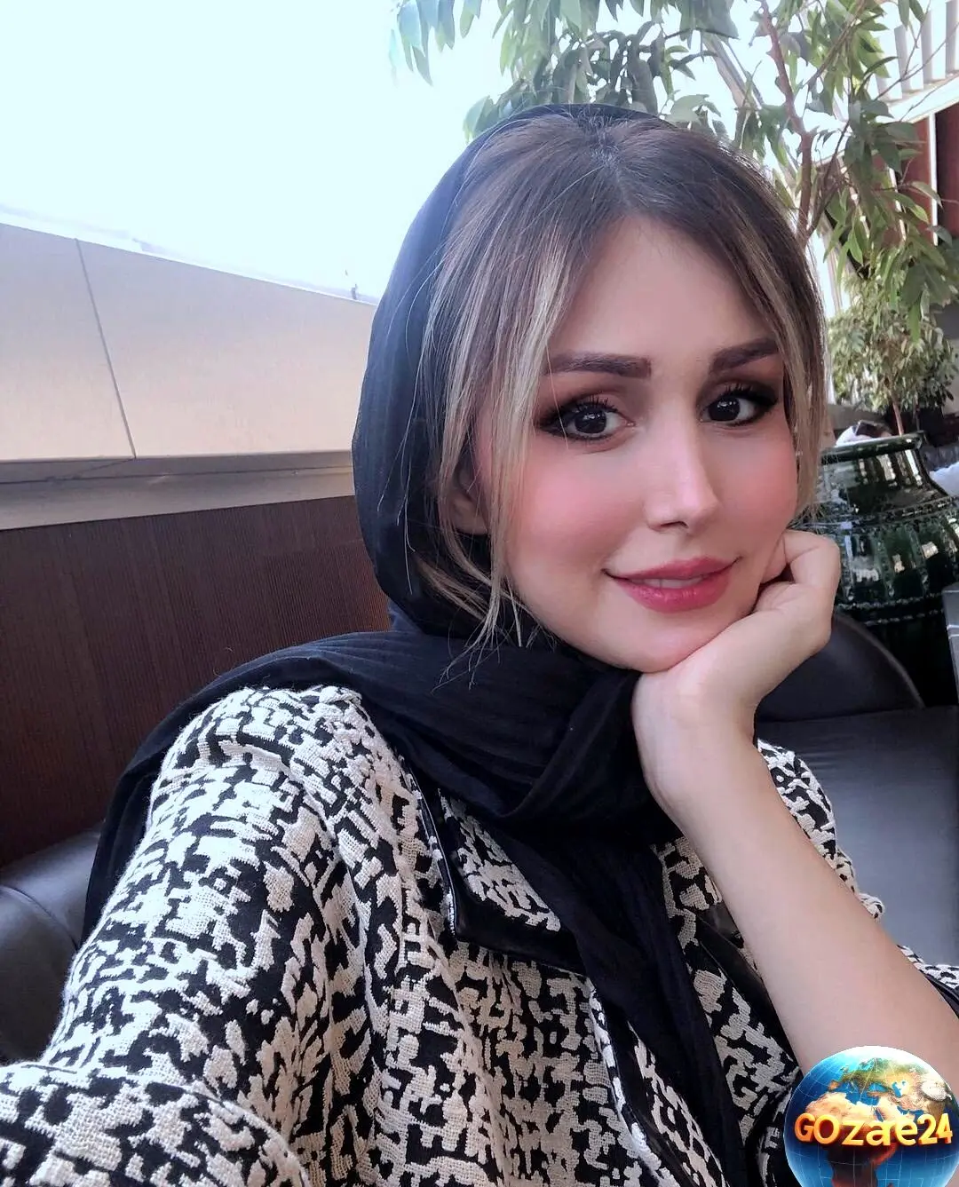 عکس کارتونی سپیده بزمی پور همسر شاهرخ استخری در اینستاگرام | بیوگرافی و زندگی شخصی