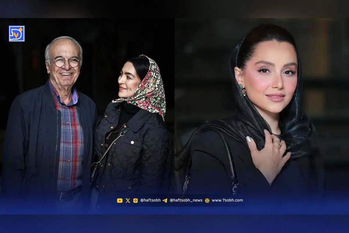 درخشش نازنین بیاتی و حضور پدر و دختر در مراسم‌های سینمایی ایران | جدیدترین اخبار و تصاویر عصر سینما