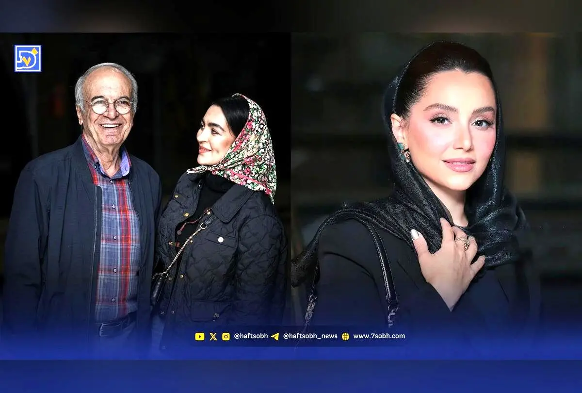 درخشش نازنین بیاتی و حضور پدر و دختر در مراسم‌های سینمایی ایران | جدیدترین اخبار و تصاویر عصر سینما