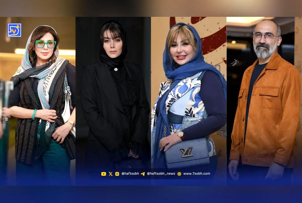 اکران ویژه فیلم ناتوردشت در جشنواره فجر با حضور ستارگان سینما و استایل‌های بی‌نظیر هنرمندان