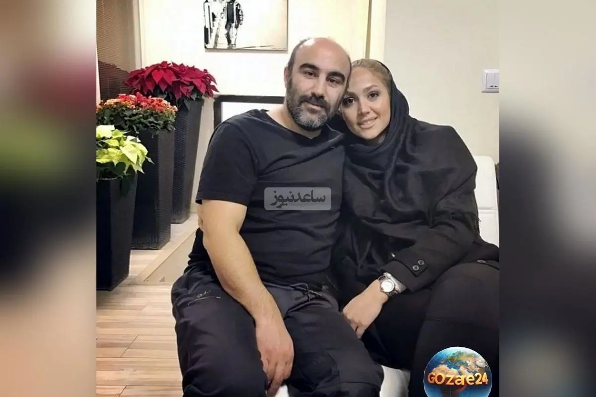 تصاویر خانه لوکس و دلباز همسر محسن تنابنده با چیدمان مدرن و میزهای سنگی
