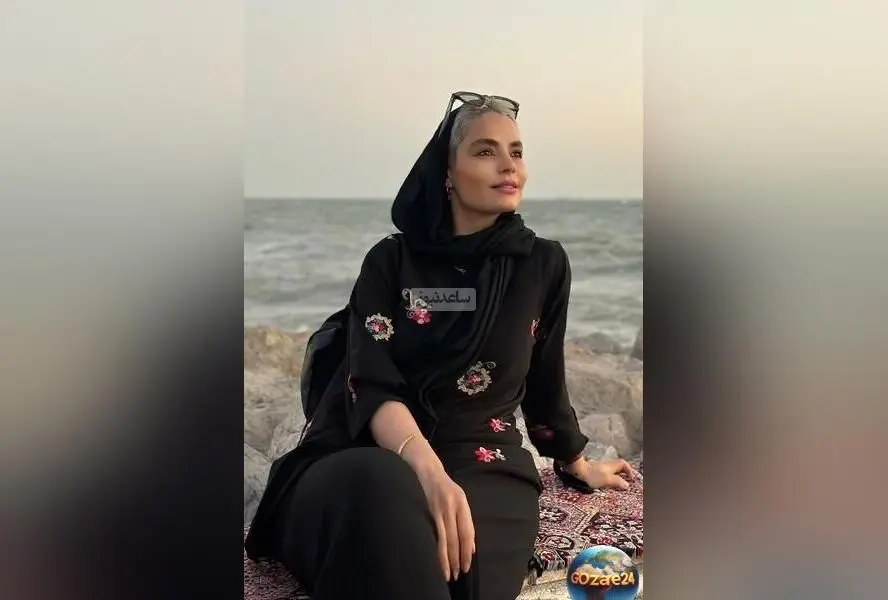 تیپ شیک و خاص سپیده خداوردی با شومیز رنگی در اینستاگرام غوغا کرد!