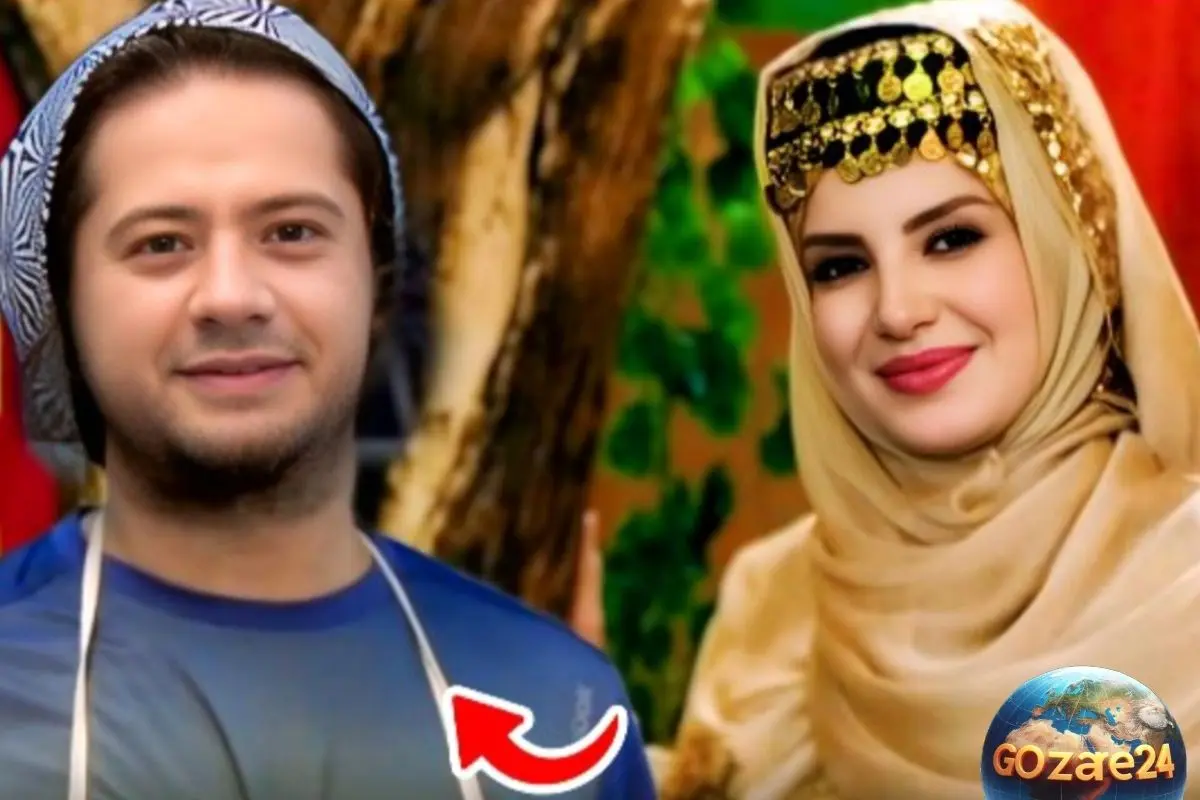 علی صادقی در مورد شایعه ازدواج با خاله شادونه و دلیل عدم انتشار عکس همسرش صحبت میکند