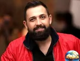 محسن افشانی در دیدار با رهبر انقلاب در مراسم چهلم شهدای جنگ 12 روزه + عکسهای دیدنی