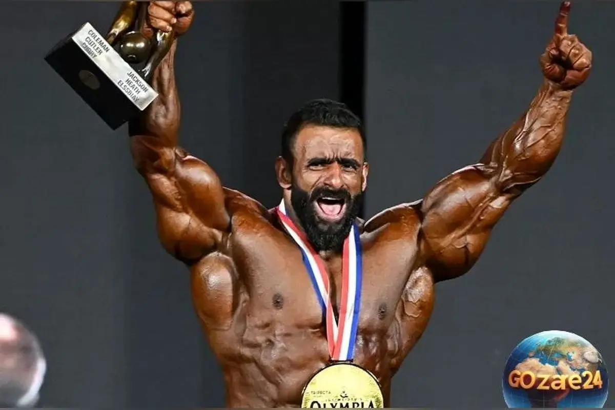 تصویر شادی و تمرین با نشاط هادی چوپان و پسرش؛ لحظه‌ای دلنشین از ورزش و خانواده