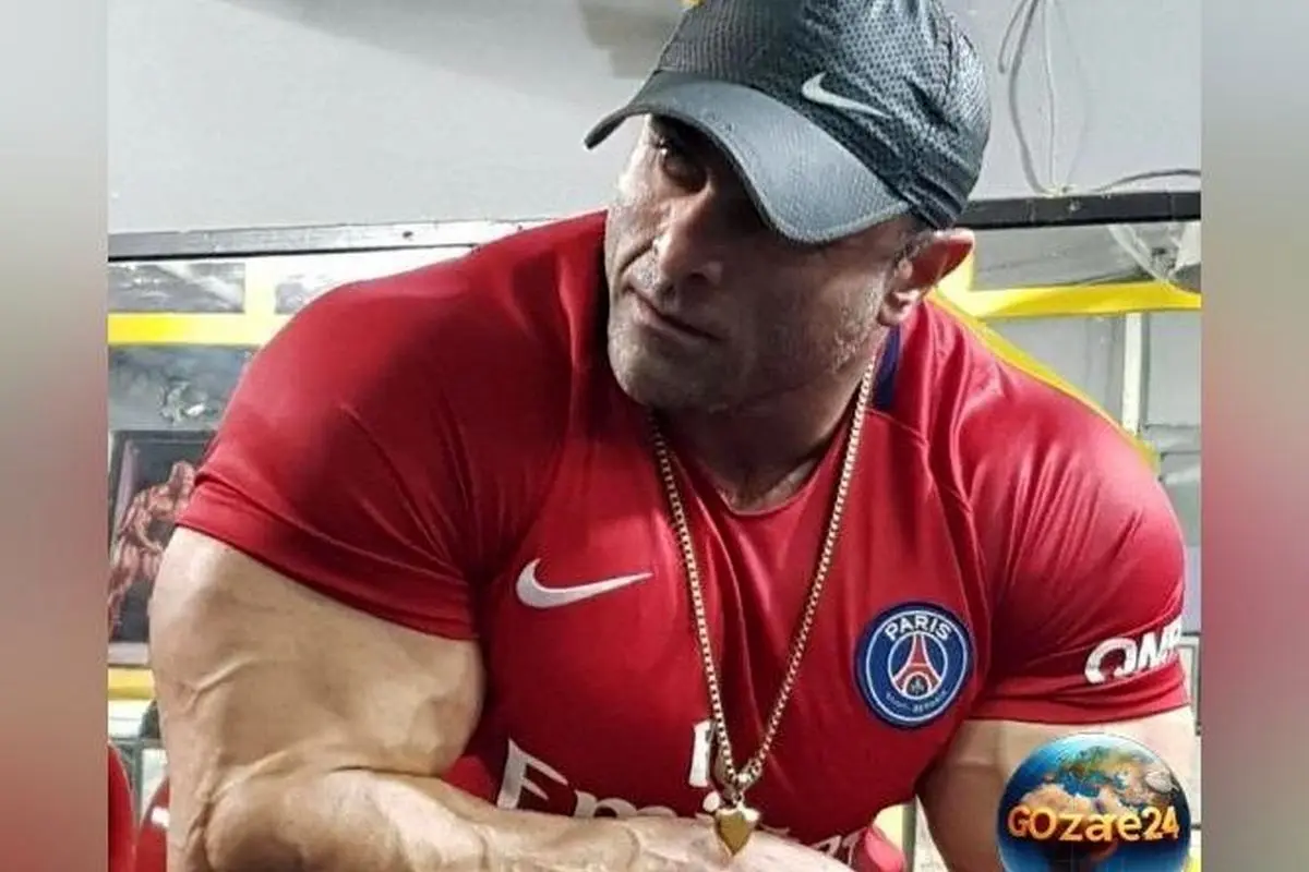 کیک تولد 4 سالگی ماکان غفارنژاد، رقیب جدی هادی چوپان در دنیای بدنسازی + عکس جشن رنگارنگ