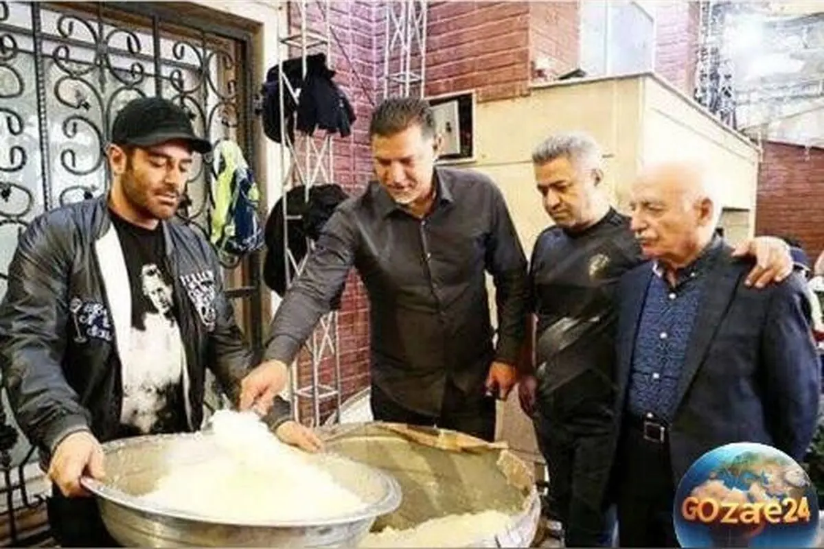 تصاویر نذری هنرمندان در ایام فاطمیه؛ از الناز شاکردوست تا محمدرضا شریفی‌نیا و گلوریا هاردی در مراسم‌های عزاداری و خیریه