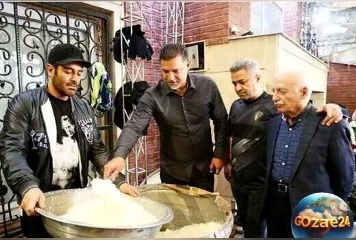 تصاویر نذری هنرمندان در ایام فاطمیه؛ از الناز شاکردوست تا محمدرضا شریفی‌نیا و گلوریا هاردی در مراسم‌های عزاداری و خیریه