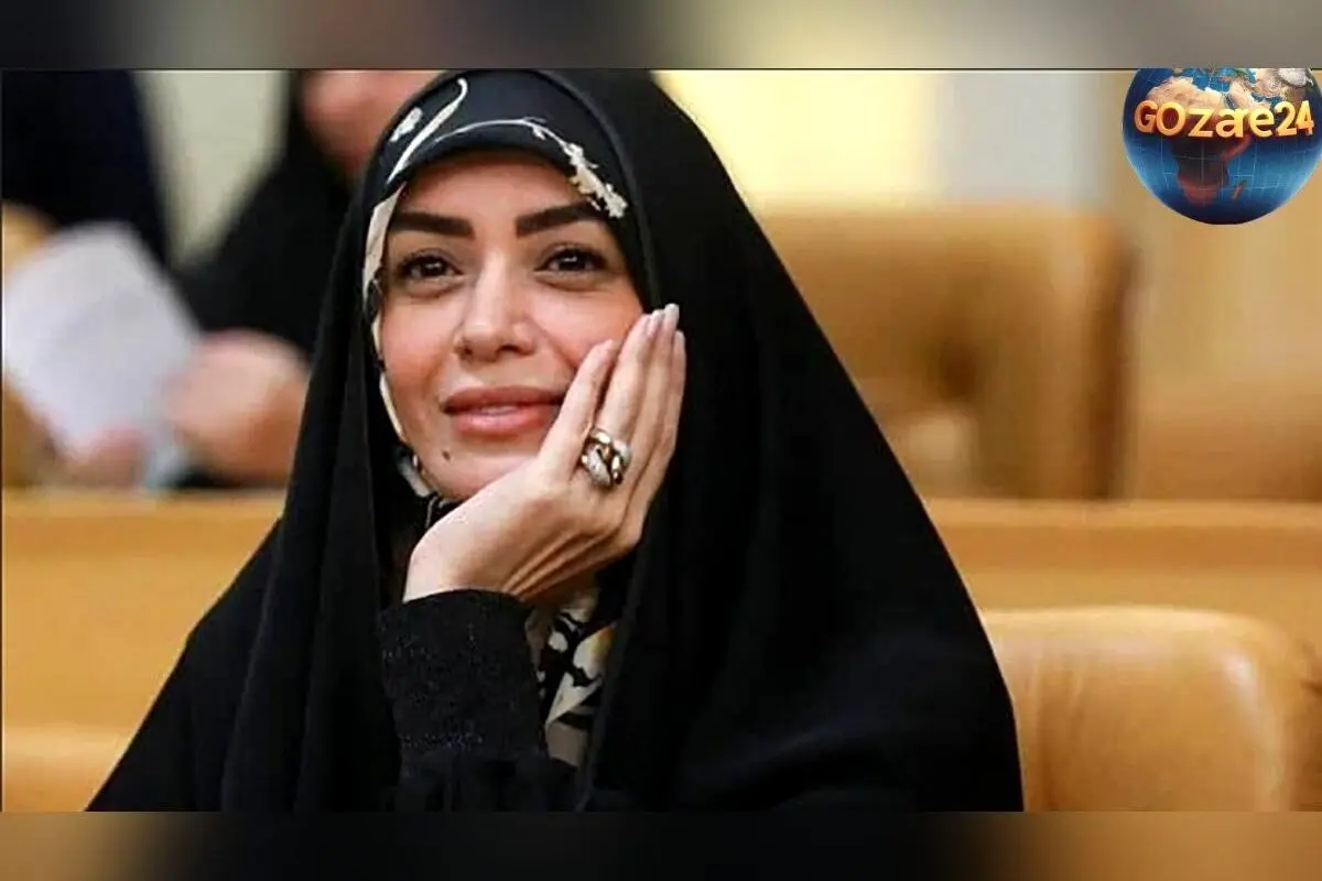 الهام چرخنده در روز حجاب و عفاف ۱۳۹۵ با اهدا هزار چادر و امضای طومار حمایت از قانون حجاب