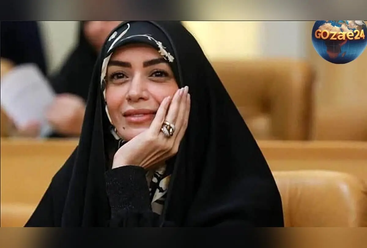 الهام چرخنده در روز حجاب و عفاف ۱۳۹۵ با اهدا هزار چادر و امضای طومار حمایت از قانون حجاب
