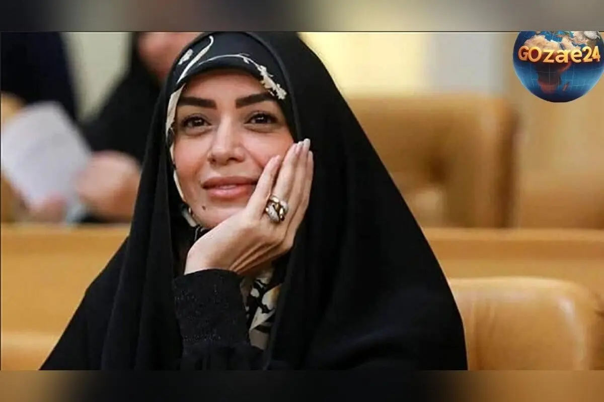 الهام چرخنده در روز حجاب و عفاف ۱۳۹۵ با اهدا هزار چادر و امضای طومار حمایت از قانون حجاب